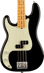 Basse électrique solid body Fender American Professional II Precision Bass Gaucher (USA, MN) - Black