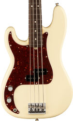 American Professional II Precision Bass Gaucher (USA, RW) - olympic white