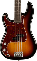 Basse électrique solid body Fender American Professional II Precision Bass Gaucher (USA, RW) - 3-color sunburst