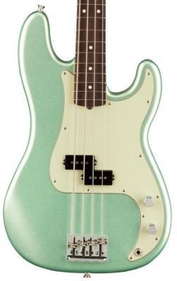 Basse électrique solid body Fender American Professional II Precision Bass (USA, RW) - Mystic surf green