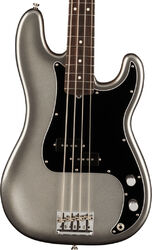 Basse électrique solid body Fender American Professional II Precision Bass (USA, RW) - Mercury