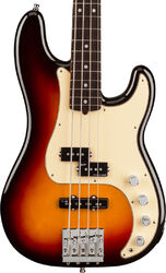 Basse électrique solid body Fender American Ultra Precision Bass (USA, RW) - Ultraburst