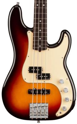 Basse électrique solid body Fender American Ultra Precision Bass (USA, RW) - Ultraburst