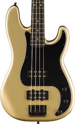 Basse électrique solid body Fender Player Fusion Precision Bass HH Ltd (MEX, EB) - Halo Metallic