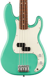Basse électrique solid body Fender Player Precision Bass (MEX, PF) - Seafoam green