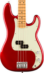 Basse électrique solid body Fender 75th Anniversary Player II Precision Bass (MEX, MN) - candy apple red