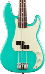 Basse électrique solid body Fender 75th Anniversary Player II Precision Bass (MEX, RW) - Seafoam Green