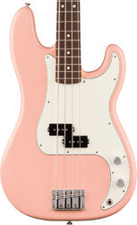 Basse électrique solid body Fender Player II Precision Bass Ltd (MEX, RW) - shell pink