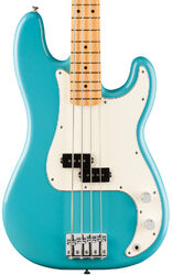 Basse électrique solid body Fender Player II Precision Bass (MEX, MN) - Aquatone blue