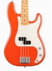 Basse électrique solid body Fender Player II Precision Bass (MEX, MN) - Rallye Orange