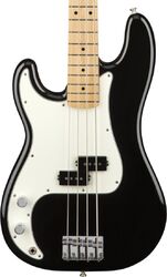 Basse électrique solid body Fender Player Precision Bass Gaucher (MEX, MN) - Black