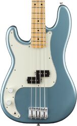 Basse électrique solid body Fender Player Precision Bass Gaucher (MEX, MN) - Tidepool