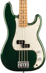 Basse électrique solid body Fender Player Precision Bass Ltd (MEX, MN) - British racing green