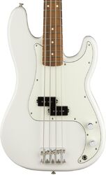 Player Precision Bass (MEX, PF) - polar white
