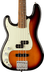 Basse électrique solid body Fender Player Plus Precision Bass LH (MEX, PF) - 3-color sunburst