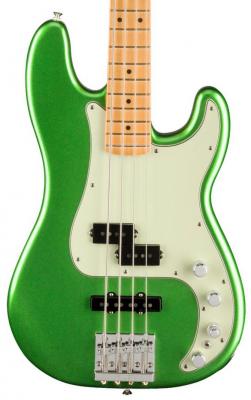 Basse électrique solid body Fender Player Plus Precision Bass (MEX, MN) - Cosmic jade