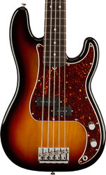 American Professional II Precision Bass V (USA, RW) - 3-color sunburst
