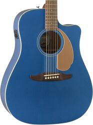 Guitare folk Fender Redondo Player - Belmont blue