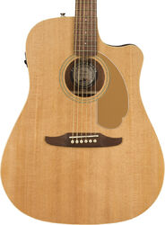 Guitare folk Fender Redondo Player - Natural