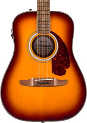 Guitare folk Fender California Deluxe Redondo Jr. E - honey sunburst