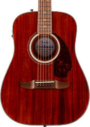 California Deluxe Redondo Jr. E Mahogany - natural
