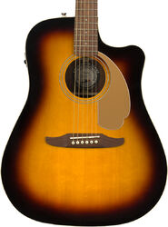 Guitare folk Fender Redondo Player - Sunburst