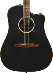 Guitare folk Fender Redondo Special - Matte black