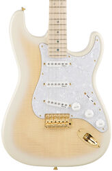 Guitare électrique forme str Fender Ritchie Kotzen Stratocaster Ltd (Japan, MN) - Transparent white burst