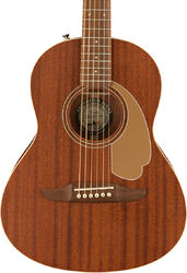 Guitare acoustique voyage Fender Sonoran Mini All Mahogany - Natural satin