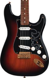 Guitare électrique forme str Fender Stratocaster Stevie Ray Vaughan (USA, PF) - 3-color sunburst