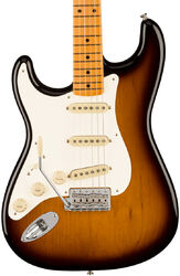 Guitare électrique gaucher Fender American Vintage II 1957 Stratocaster LH (USA, MN) - 2-color sunburst