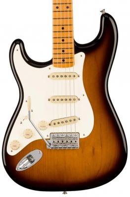Guitare électrique solid body Fender American Vintage II 1957 Stratocaster LH (USA, MN) - 2-color sunburst