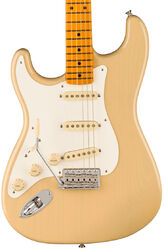 Guitare électrique gaucher Fender American Vintage II 1957 Stratocaster LH (USA, MN) - Vintage blonde