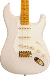 Guitare électrique forme str Fender American Vintage II 1957 Stratocaster Ltd (USA, MN) - white blonde