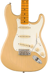 Guitare électrique forme str Fender American Vintage II 1957 Stratocaster (USA, MN) - Vintage blonde