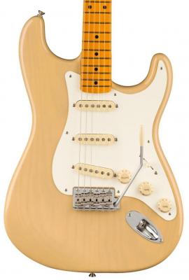 Guitare électrique solid body Fender American Vintage II 1957 Stratocaster (USA, MN) - Vintage blonde