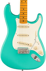 Guitare électrique forme str Fender American Vintage II 1957 Stratocaster (USA, MN) - Sea foam green