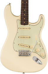 Guitare électrique forme str Fender American Vintage II 1961 Stratocaster (USA, RW) - Olympic white