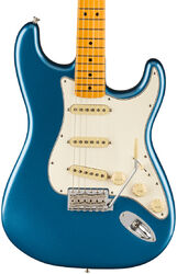 Guitare électrique forme str Fender American Vintage II 1973 Stratocaster (USA, MN) - Lake placid blue