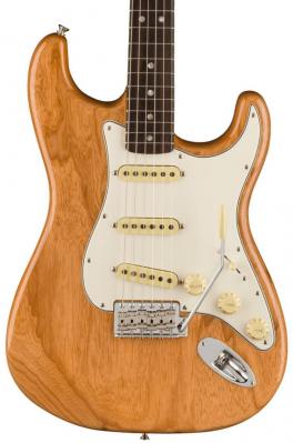 Guitare électrique solid body Fender American Vintage II 1973 Stratocaster (USA, RW) - Aged natural