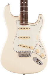 Guitare électrique forme str Fender American Vintage II 1973 Stratocaster (USA, RW) - olympic white
