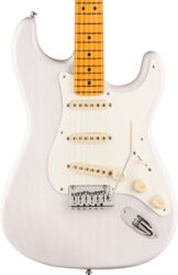 Guitare électrique forme str Fender American Ultra Luxe Vintage '50s Stratocaster (USA, MN) - white blonde