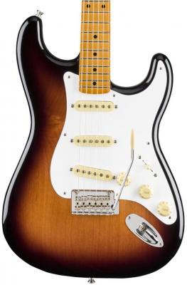 Guitare électrique solid body Fender Vintera 50's Stratocaster Modified (MEX, MN) - 2-color sunburst