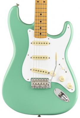 Guitare électrique solid body Fender Vintera 50's Stratocaster (MEX, MN) - Seafoam green