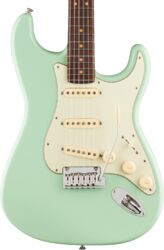 Guitare électrique forme str Fender American Ultra Luxe Vintage '60s Stratocaster (USA, RW) - surf green