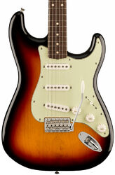 Guitare électrique forme str Fender Vintera II '60s Stratocaster (MEX, RW) - 3-color sunburst