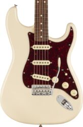 Guitare électrique solid body Fender Strat 60 Vintera Limited Edition - Olympic white