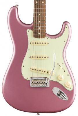 Guitare électrique solid body Fender Vintera 60's Stratocaster Modified (MEX, MN) - Burgundy mist