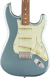 Guitare électrique forme str Fender Vintera 60's Stratocaster (MEX, PF) - Ice blue metallic