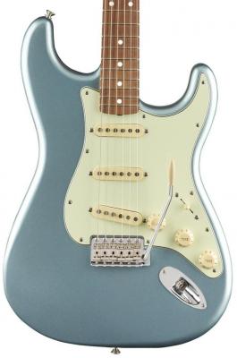 Guitare électrique solid body Fender Vintera 60's Stratocaster (MEX, PF) - Ice blue metallic